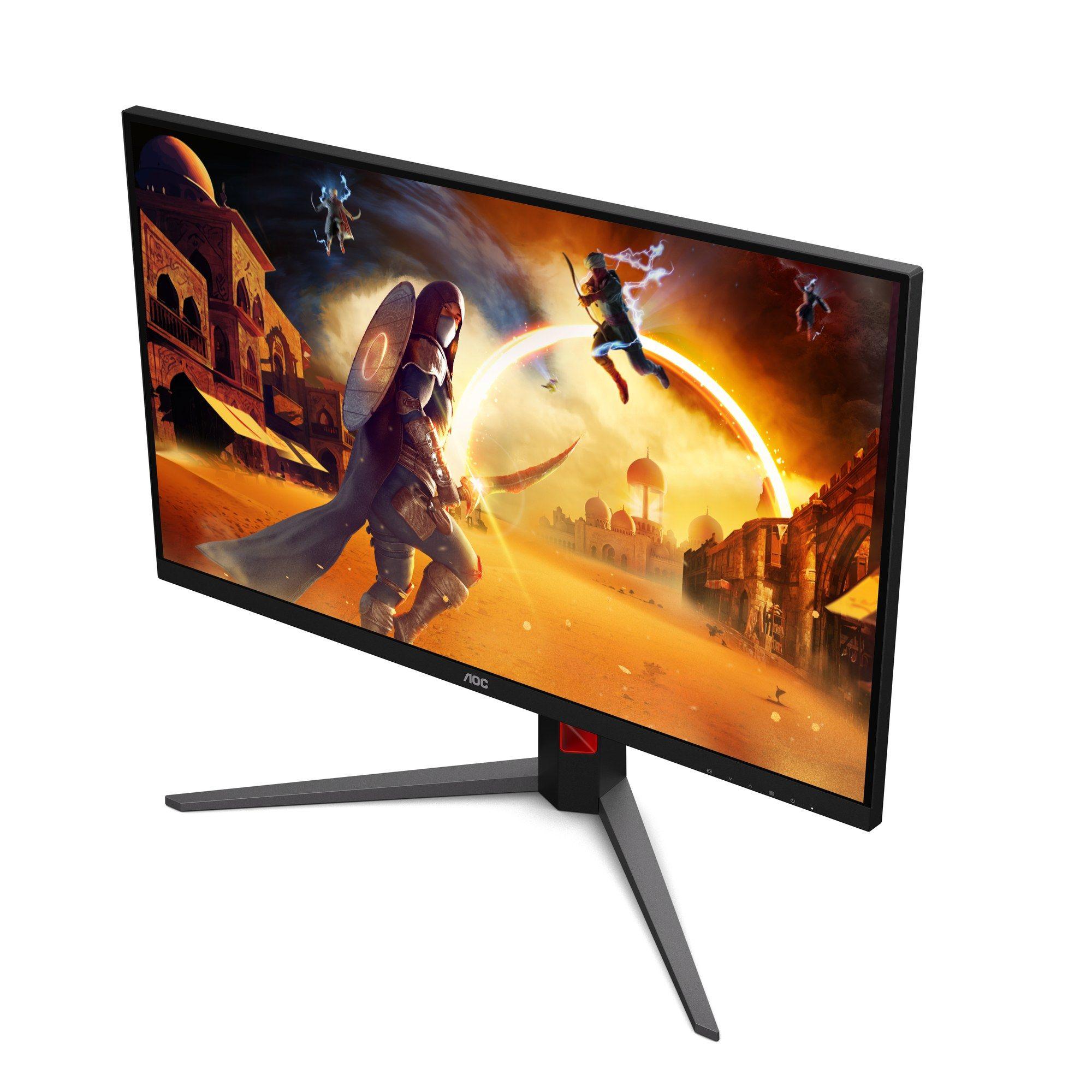 Monitor AOC U32G4U (31,5" - Fast IPS - 160 Hz - Preto e Vermelho) — miniatura 10