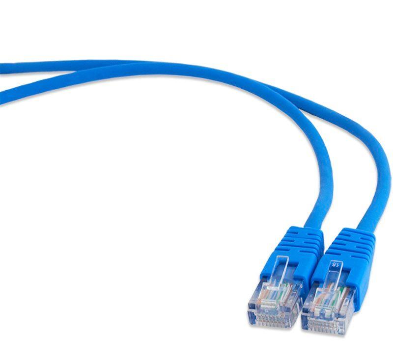 Cabo de Rede GEMBIRD PP12-0.5M/B (0.5 m - Cabo de rede UTP Cat5e - Azul), miniatura 3
