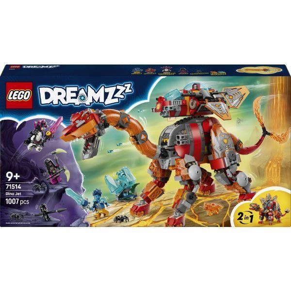 LEGO 71514 Dreamzzz Nave Dinossauro (9+ anos - 1007 peças), miniatura 3
