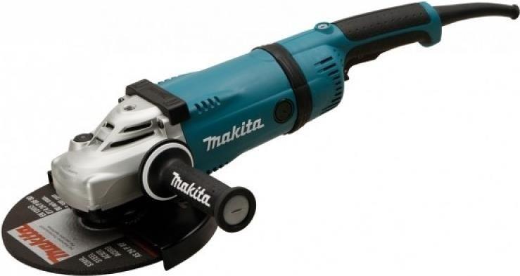 Rebarbadora Angular MAKITA GA9030RF01 (2400 W - AC - Azul/Preto)