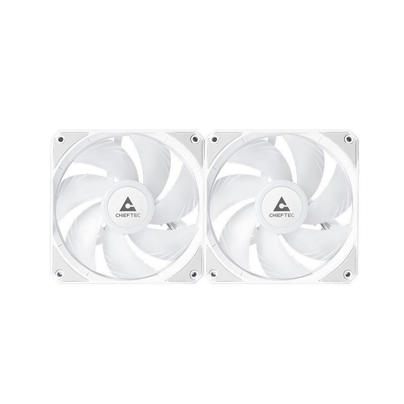 Sistema de Refrigeração Líquida para CPU CHIEFTEC ICEBERG 240-RGB-W (120 mm - 2200 RPM - Multi - Branco) — miniatura 2