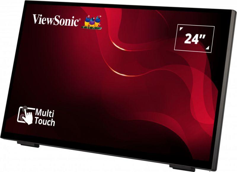 Monitor VIEWSONIC TD2465 (24" - 60 Hz - 1920 x 1080 pixels - Preto) — miniatura 8
