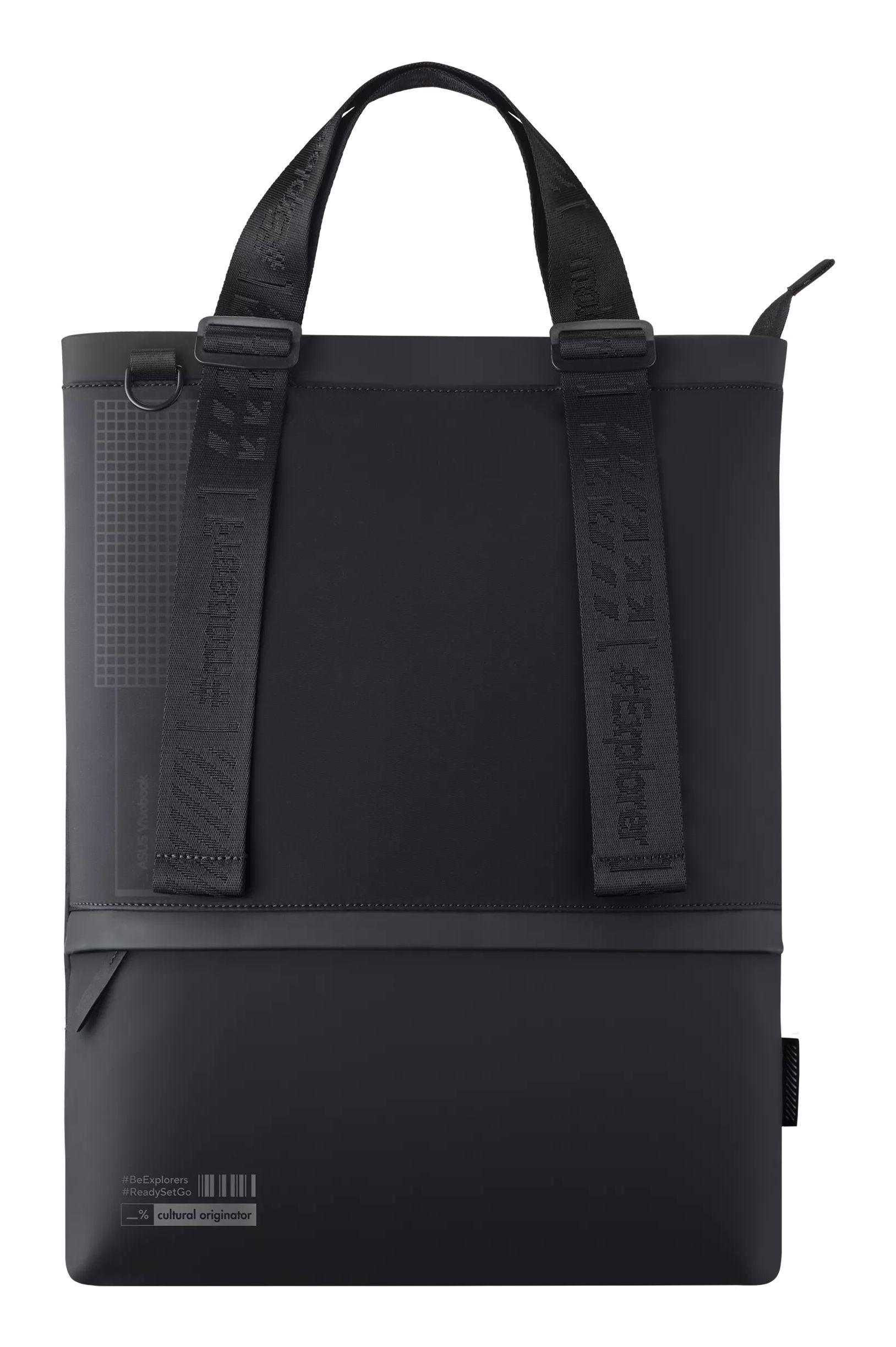 Mochila para Portátil ASUS Vivobook 3 em 1 (16" - Poliéster - 40,6 cm - Preto)