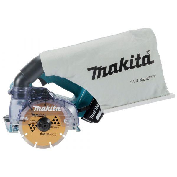 Cortadora de Diamante MAKITA DCC500Z (18 V - Bateria - Verde), miniatura 2