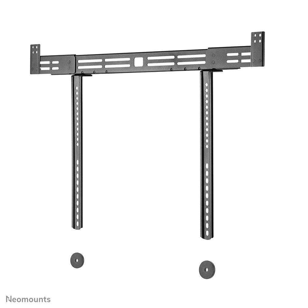 Suporte de Parede para Barra de Som NEOMOUNTS AWL29-750BL1 (10 kg - Parede - Preto)