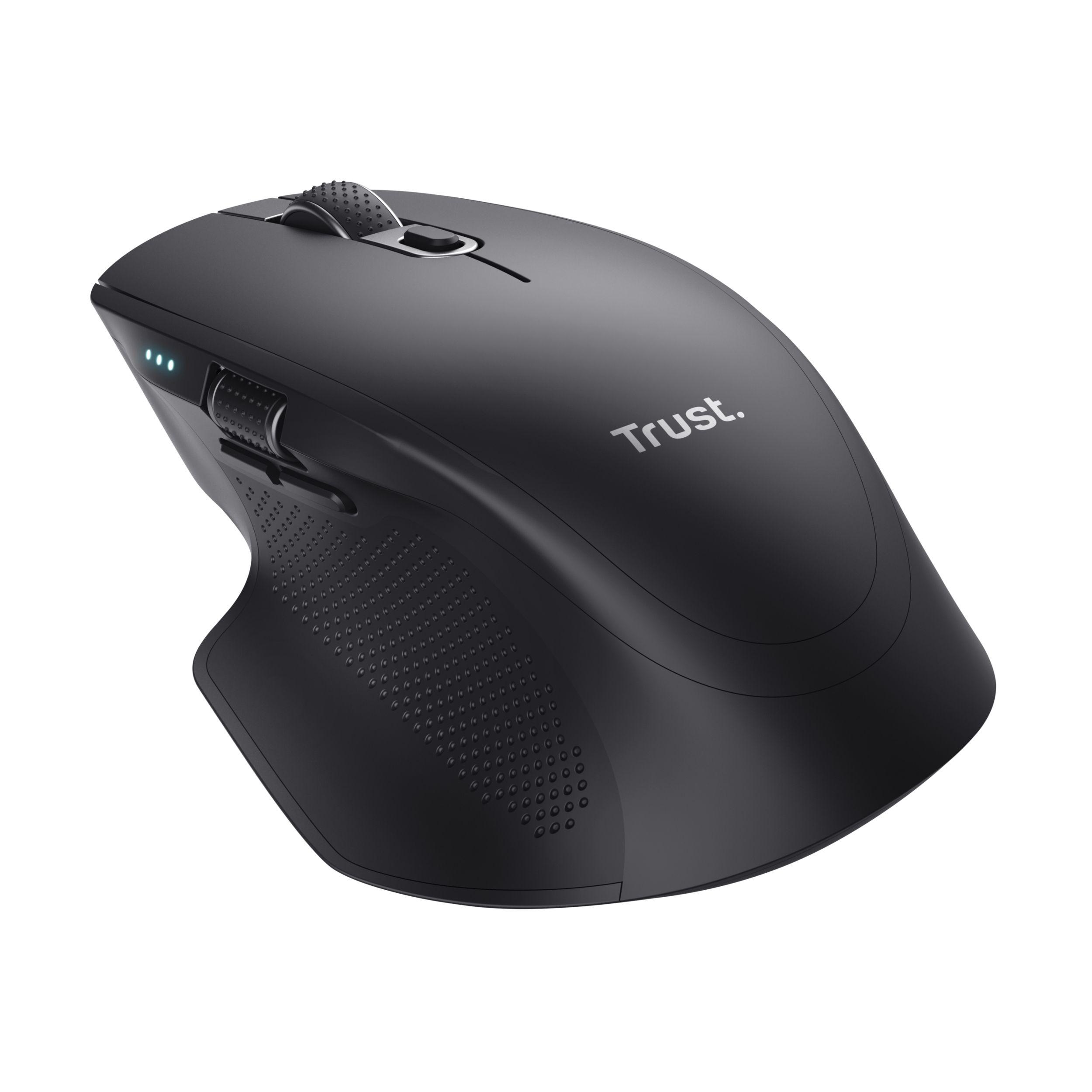 Rato TRUST Ozaa+ (Mão direita - 3200 DPI - Ótico - Preto) — miniatura 2