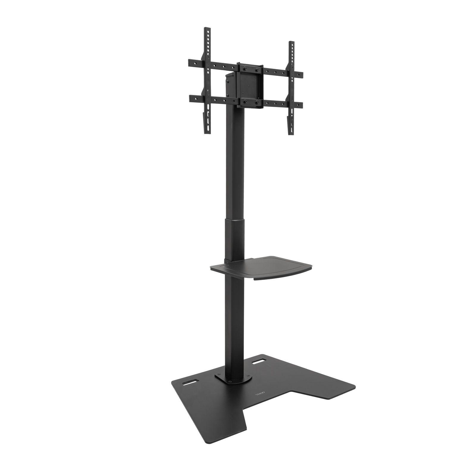 Suporte de Chão para TV TOOQ FS2284M-B (600 x 400 mm - 200 x 200 mm - 177,8 cm - Preto)