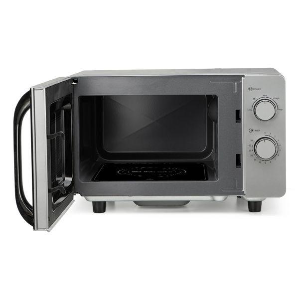 Micro-ondas Independente ORBEGOZO MI 2062 CE (700 W - 20 L - Rotativo - Preto e Prateado) — miniatura 2