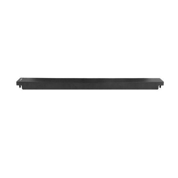 Painel Cego LANBERG AKP-1401-B (1U - 19" - Plástico Retardante de Fogo - Preto) — miniatura 4