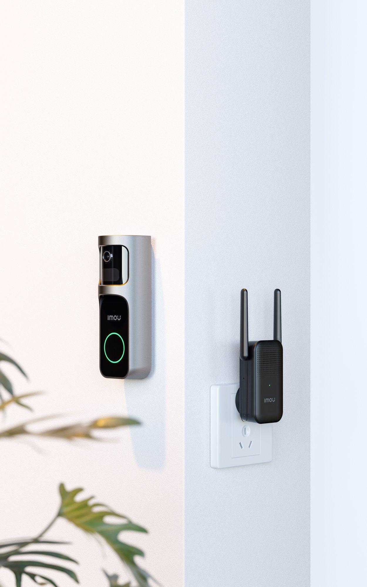 Kit de Videoporteiro Inteligente IMOU DB-2SP-3T0W/DS2S (Preto) — miniatura 11