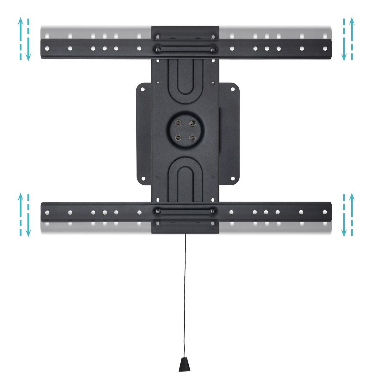 Suporte de Parede para TV TOOQ LP3780F-R (200 x 200 mm - 600 x 400 mm - 600 x 400 mm - 200 x 200 mm - Preto), miniatura 4