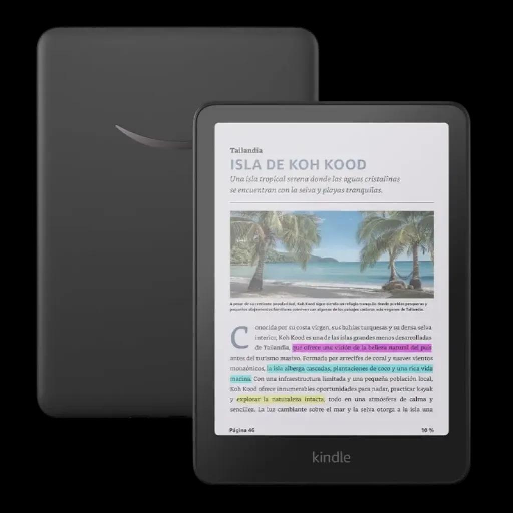 Leitor de Livros Eletrónicos AMAZON Kindle Colorsoft (7" - 16GB - Wi-Fi - Preto), miniatura 3