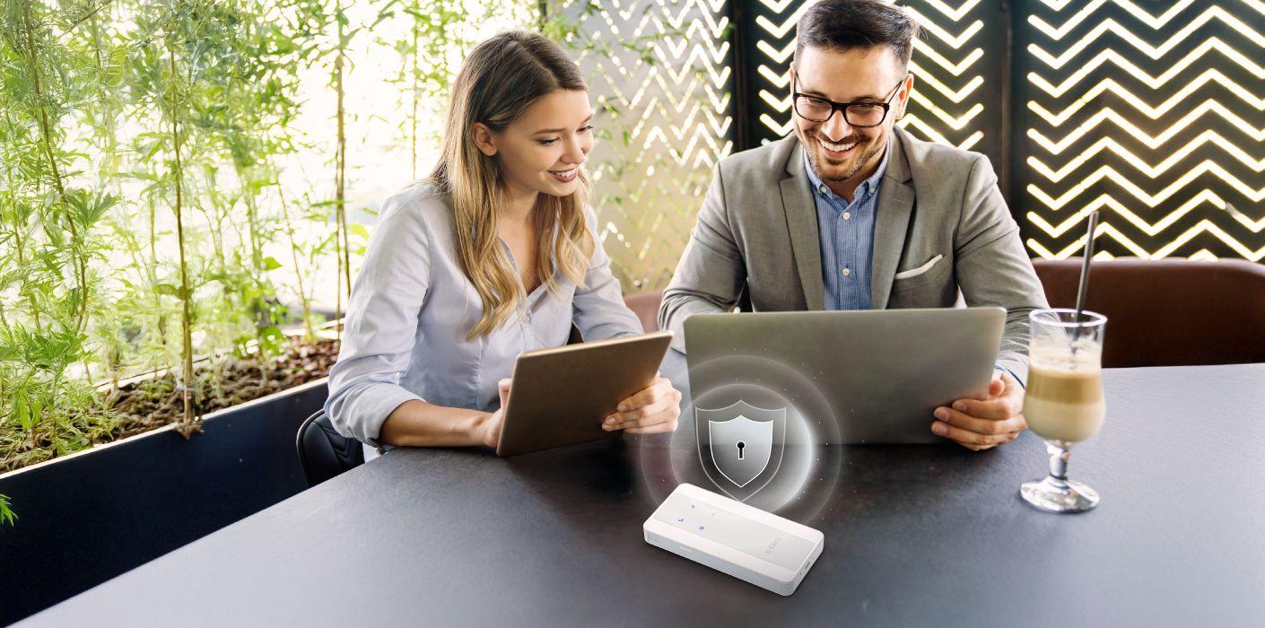 Hotspot Móvel D-LINK F518 (Wi-Fi 6 - 1800 Mbit/s - Dual-band - Branco) — miniatura 8