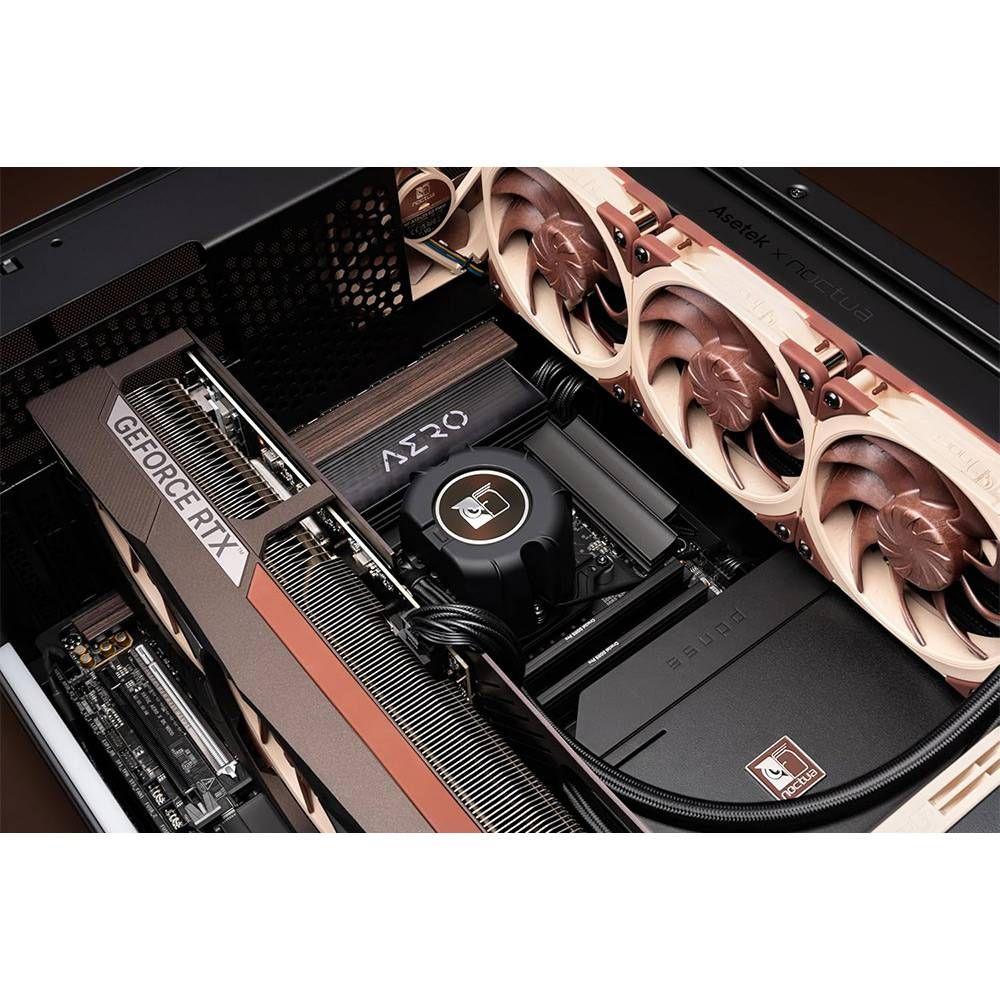 Sistema de Arrefecimento Líquido para CPU NOCTUA NL-LC1-36 (360 mm - 120 mm - 1800 RPM - Castanho) — miniatura 4