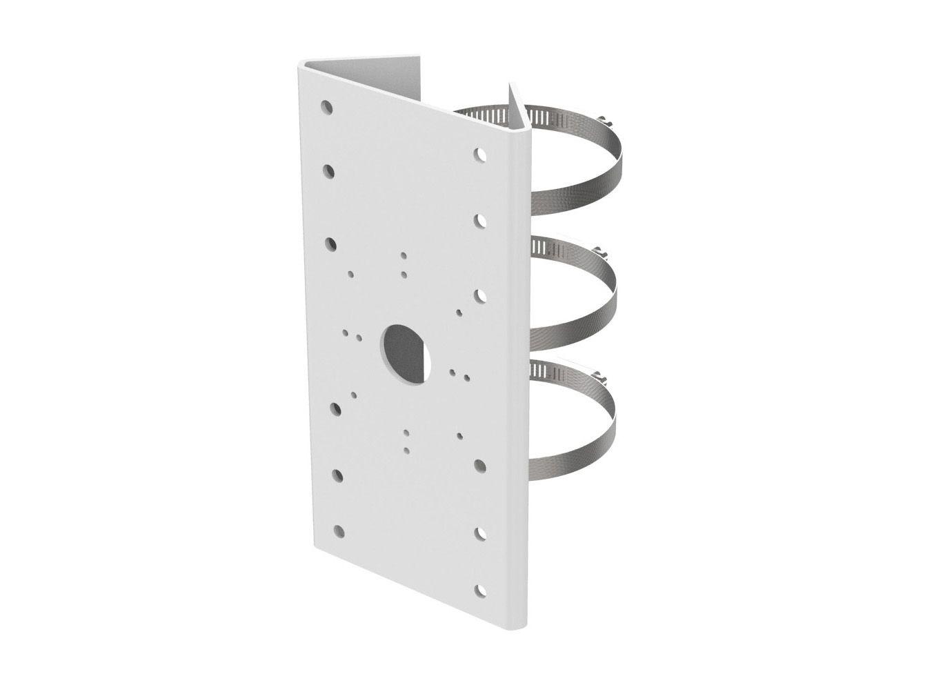 Suporte Vertical de Poste para Câmara Dome LEVELONE CAS-7303 (Alumínio - 46 x 250 x 127 mm - Branco)