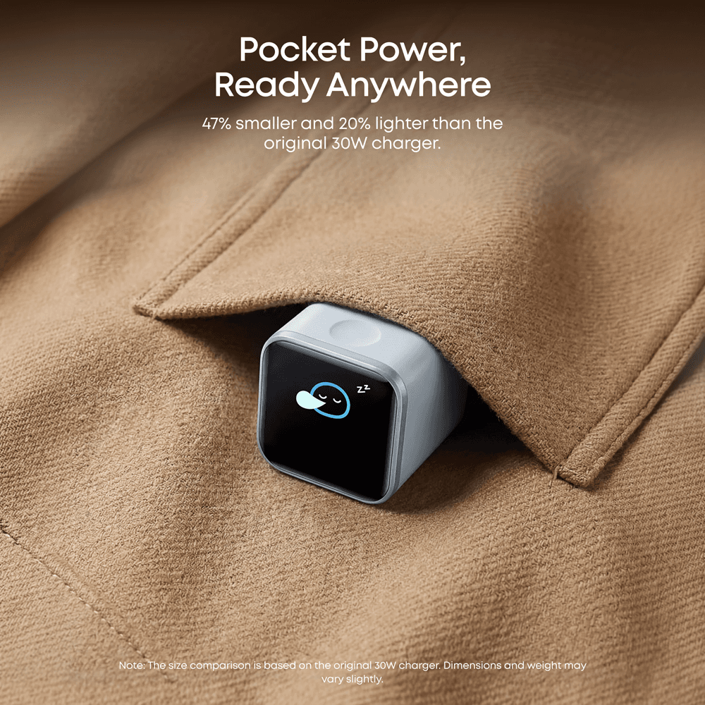 Carregador USB-C ANKER Nano A121DG21 (45 W - 1x USB-C - Branco), miniatura 4