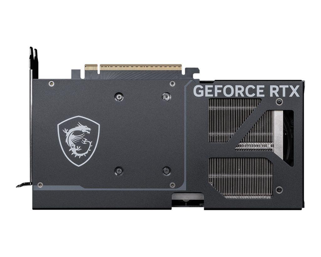 Placa Gráfica MSI GeForce RTX 5070 12G VENTUS 2X OC (GeForce RTX 5070 - 28 Gbit/s - 12 GB - Preto) — miniatura 4