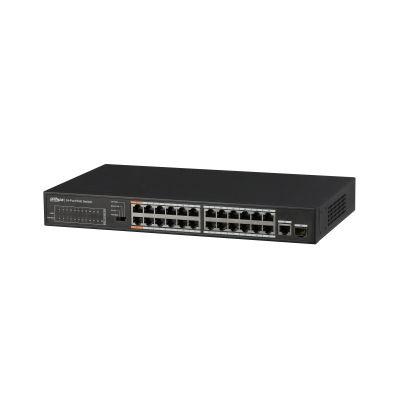Switch DAHUA DH-PFS3125-24ET-190 (Fast Ethernet - 6,8 Gbit/s - L2 - Preto)