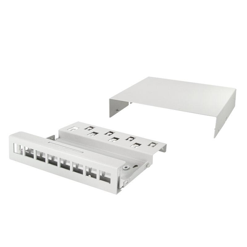 Caixa de Consolidação de Rede LOGILINK NP0093 (Metal - Cinzento), miniatura 4