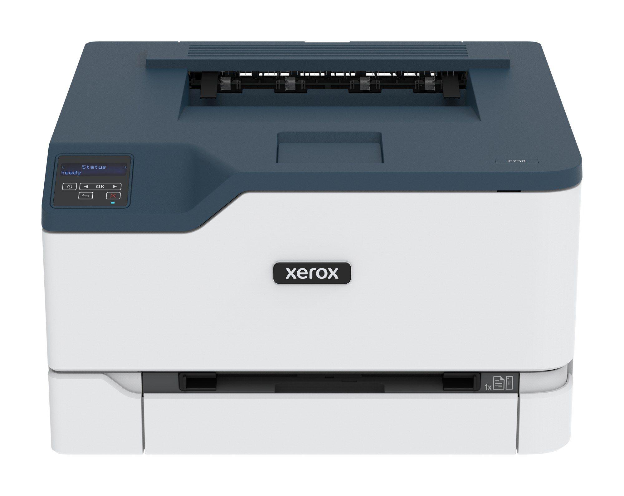 Impressora Laser a Cores XEROX C230V_DNI (A4 - 251 folhas - Com Fios - Azul e Branco)