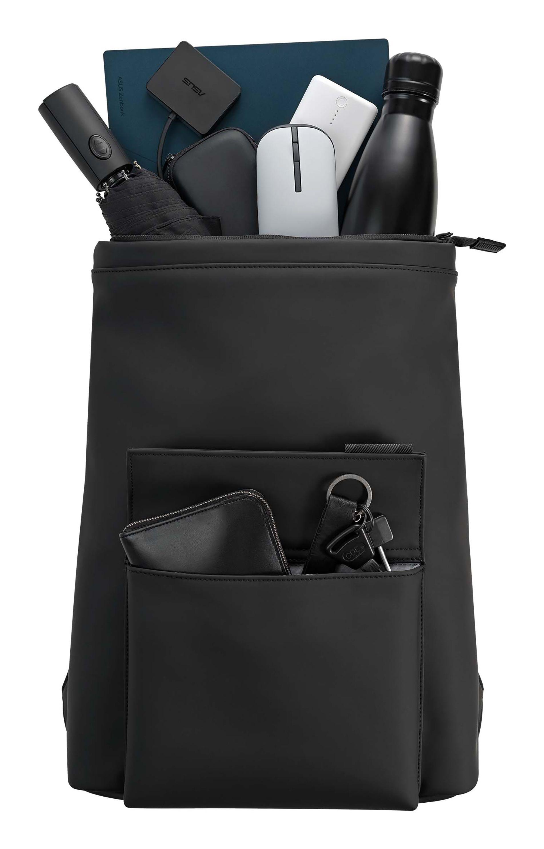 Mochila ASUS Vigour (16" - Poliéster, Poliuretano - 40,6 cm - Preto) — miniatura 8