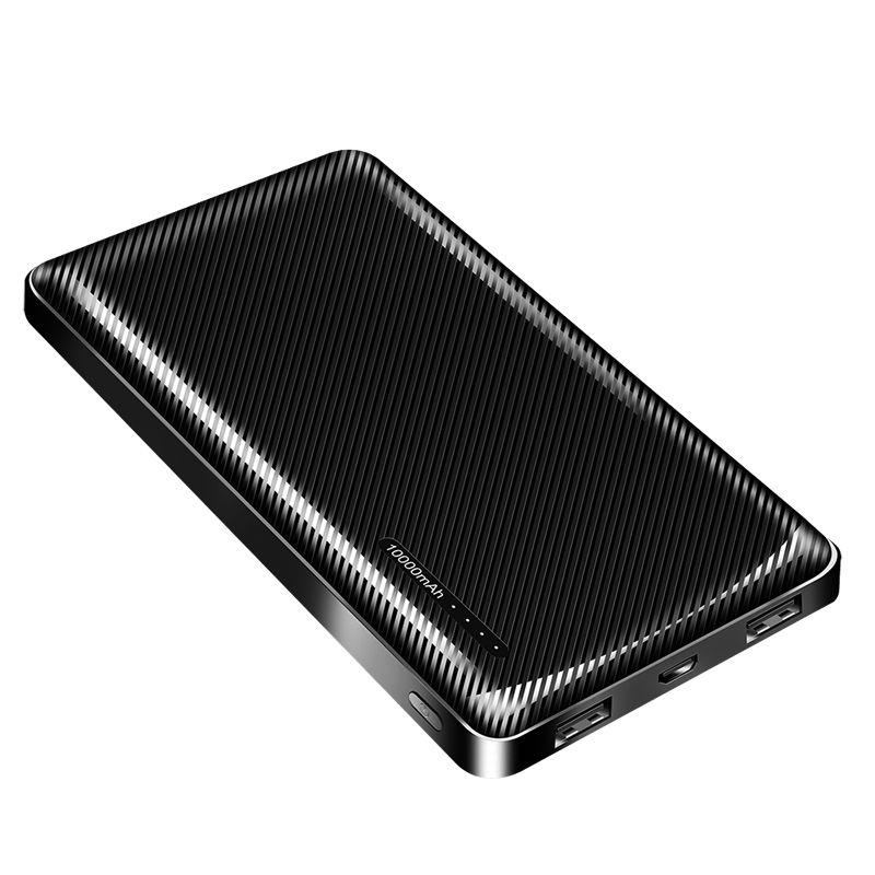 Bateria Externa LOGILINK PA0316 (10000 mAh - 12 W - Micro-USB + USB Type-C - Preto), miniatura 3