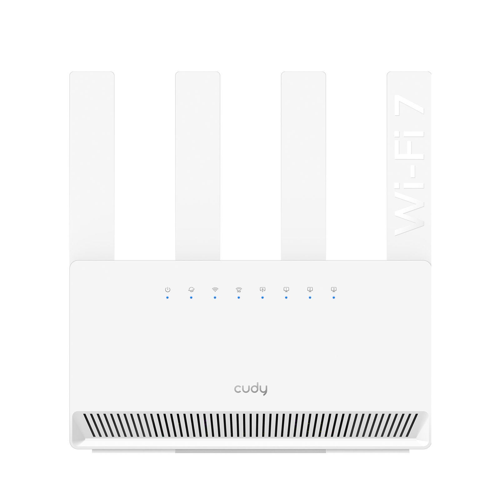 Router CUDY WR3600E (Wi-Fi 7 - 2882 Mbit/s - Dual band - Branco)