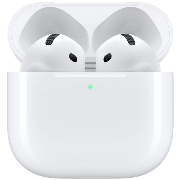Auriculares APPLE AirPods 4 (True Wireless Stereo - Intra-aural - USB Tipo-C - Branco) — miniatura 2