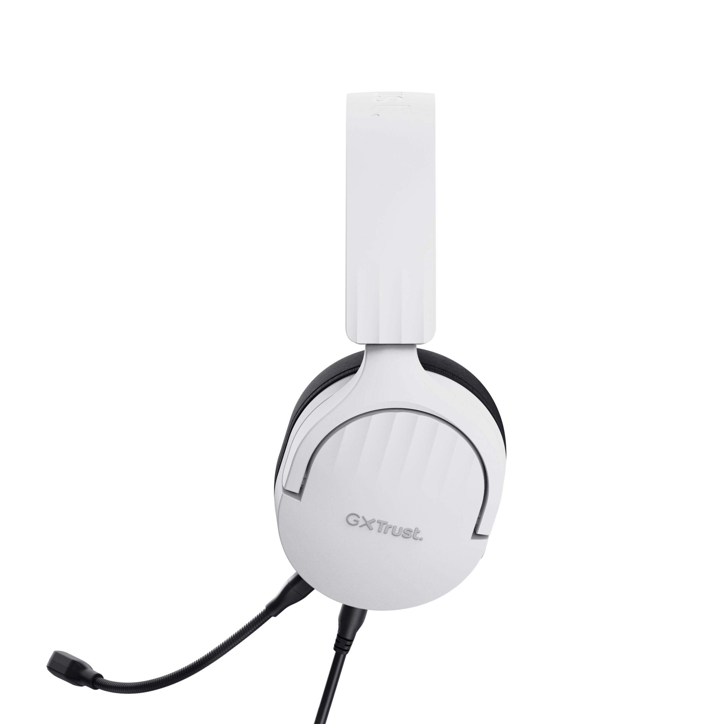 Headset Gaming TRUST GXT 489W Fayzo (Binaural - Com fios - 5 cm - Preto/Branco) — miniatura 6