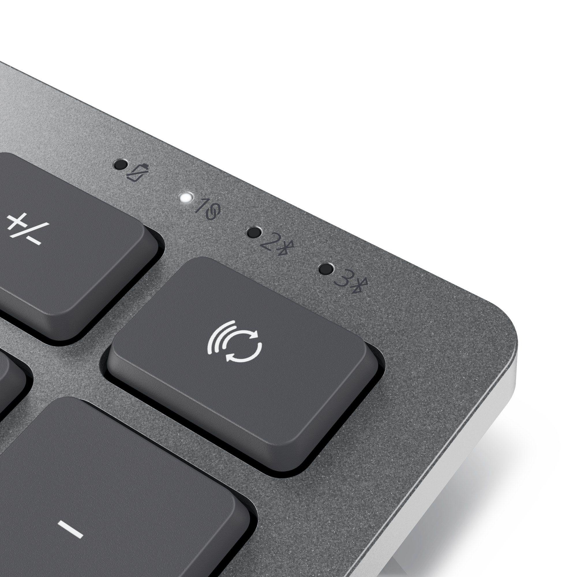 Teclado e Rato DELL KM7120W-GY-GER (Alemão - Tamanho completo - RF Wireless + Bluetooth - Cinzento/Titânio), miniatura 7