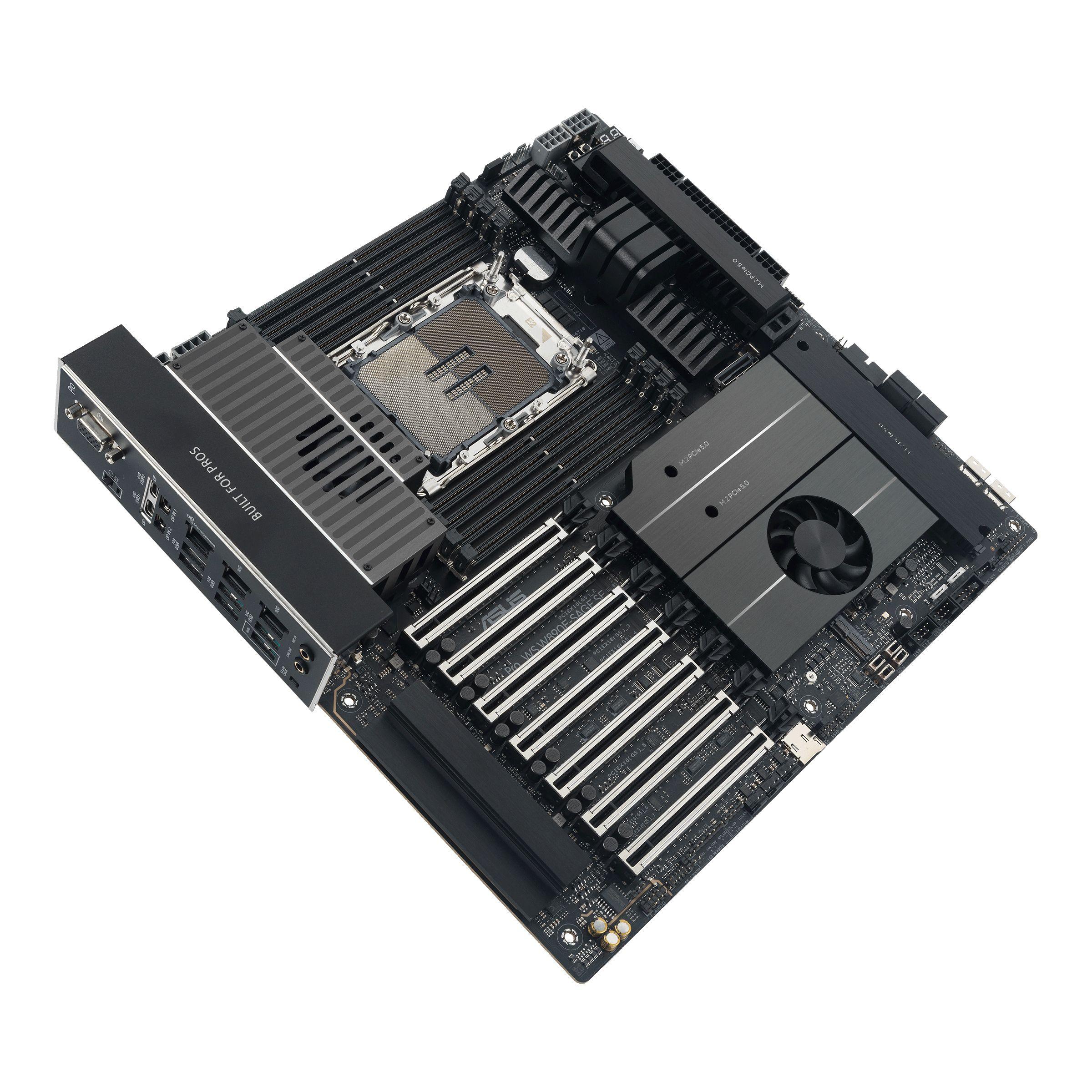 Motherboard ASUS Pro WS W890E-SAGE SE (LGA 4710-2 - Intel Xeon - EEB - Preto), miniatura 6