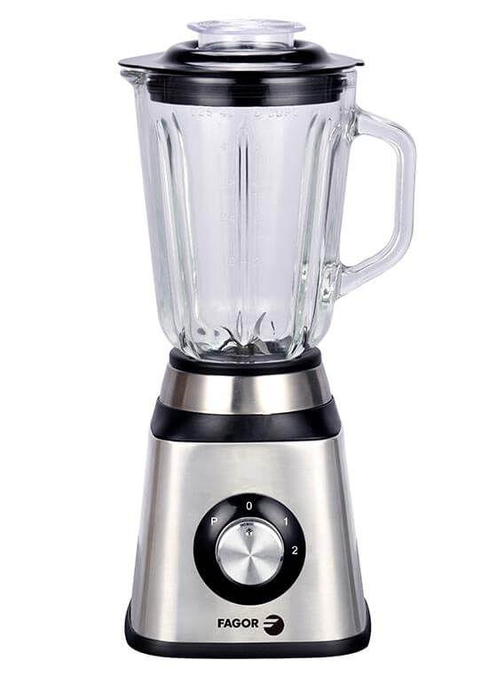 Liquidificadora FAGOR Coolmix One FGE04006 (Batidora de vaso - 450 W - 1,5 l - Branco/Transparente)