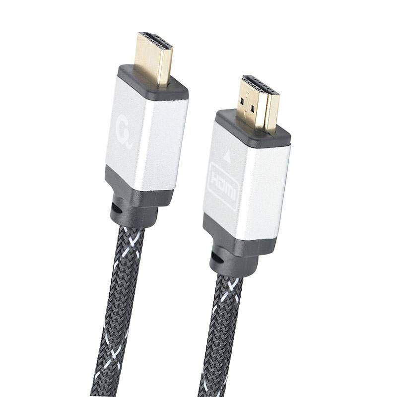Cabo HDMI GEMBIRD CCB-HDMIL-3M (3 m - HDMI Type A - Cinzento), miniatura 2