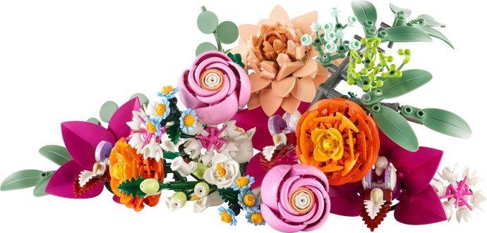 LEGO 10342 Botanicals Buquê de Flores Cor-de-Rosa Elegante (18+ anos - 749 peças), miniatura 2