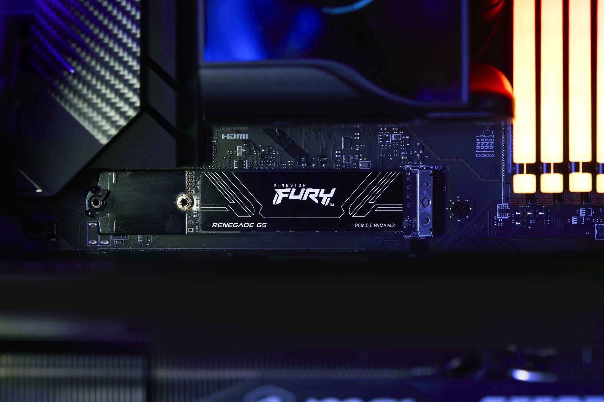 SSD KINGSTON FURY Renegade G5 SFYR2D/8T1 (8 TB - M.2 2280 - PCIe 5.0 NVMe) — miniatura 11