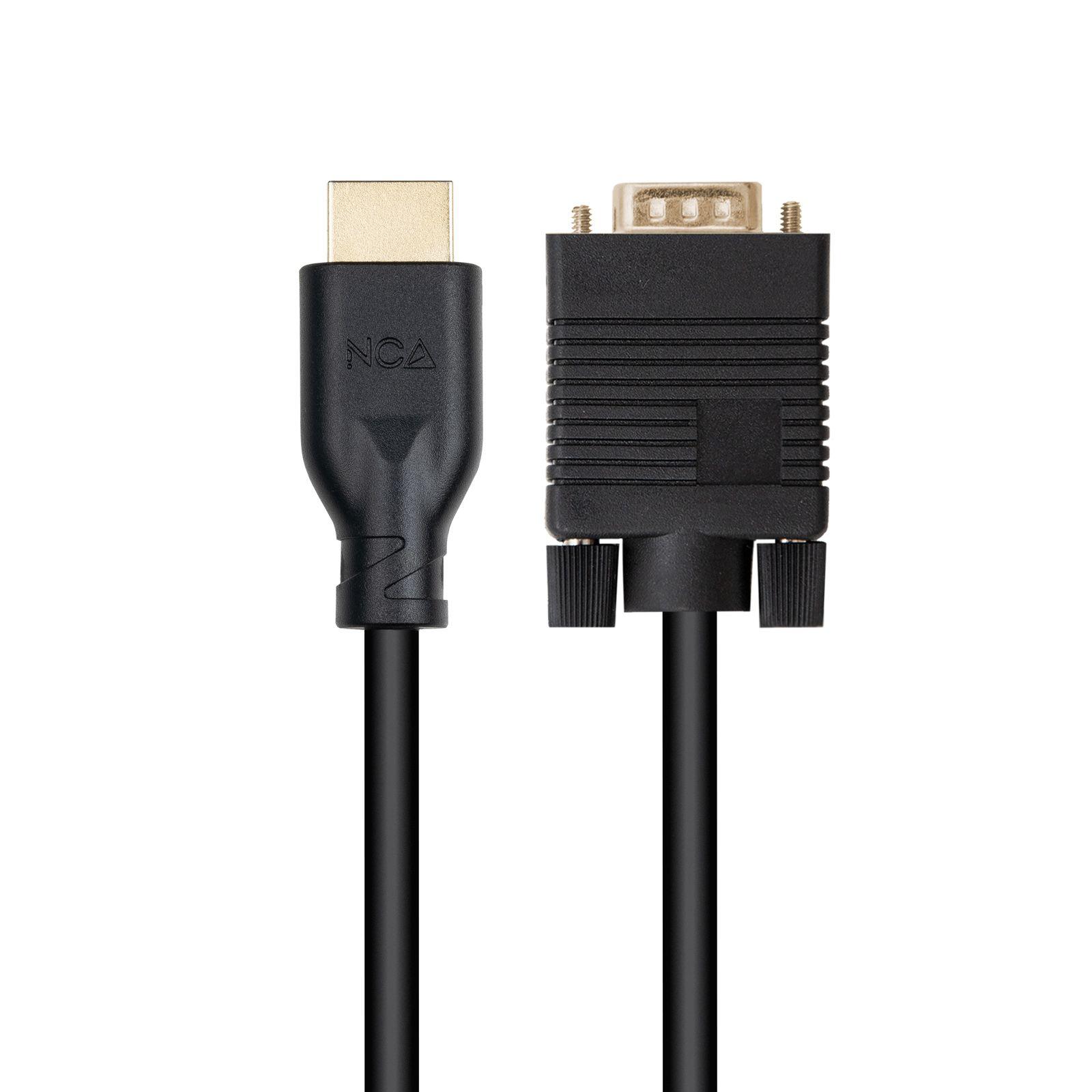 Cabo Conversor NANOCABLE 10.15.4602 (1,8 m - 60 Hz - Preto) — miniatura 2