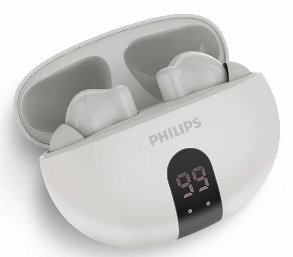 Auscultadores PHILIPS TAT2520WT/00 (Binaural - Sem fios - Intra-aural - Branco), miniatura 3