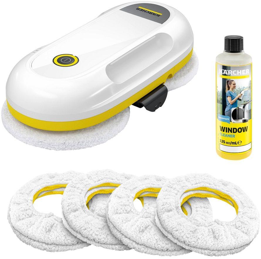 Robô Limpa Vidros KÄRCHER RCW 2 Extra (Altura 7 cm - Branco), miniatura 3