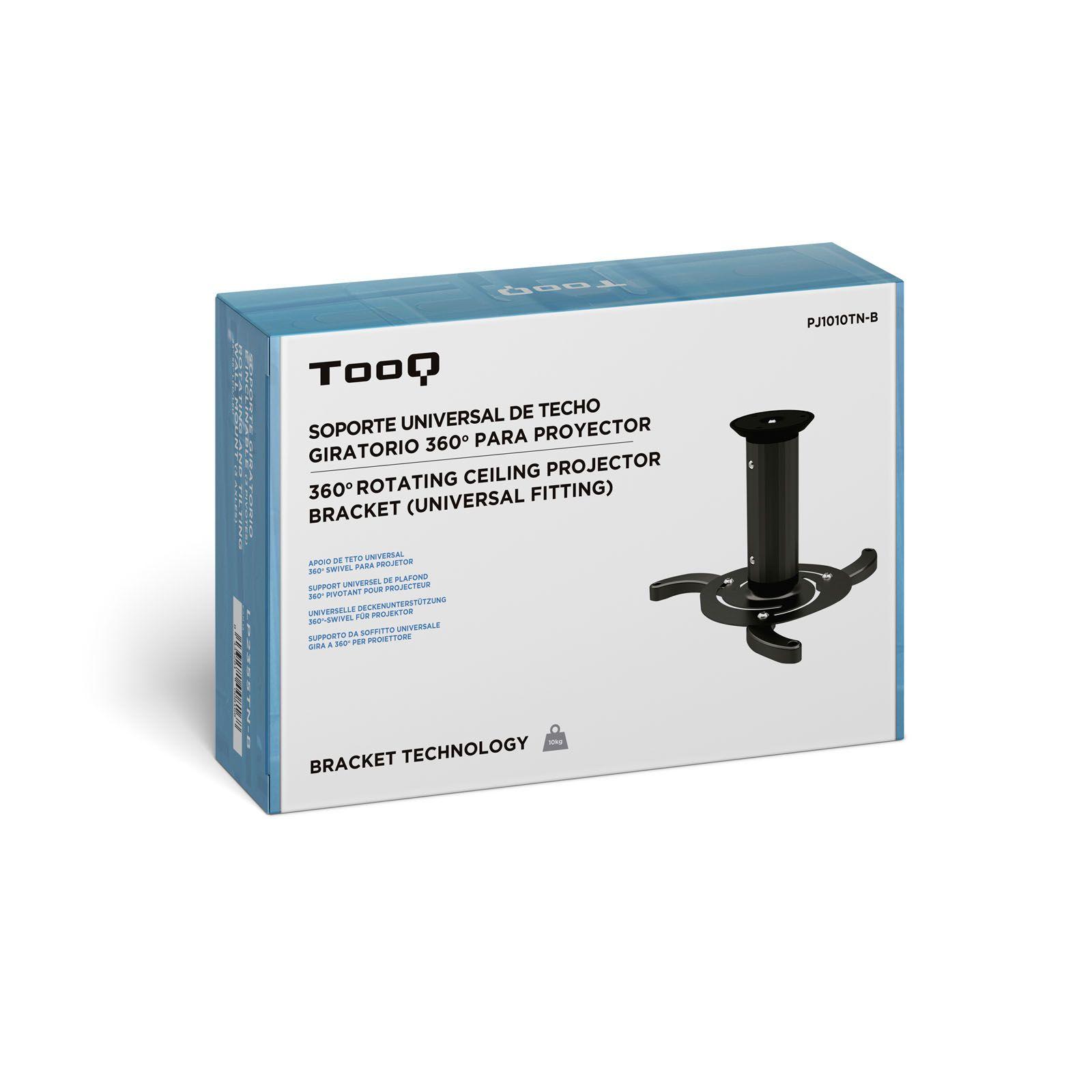Suporte de Teto para Projetor TOOQ PJ1010TN-B (10 kg - Teto - -15-15° - Preto), miniatura 6
