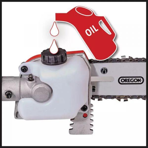 Aparador de Sebes Telescópico e Podador de Vara EINHELL GC-HC 90/2046 T (900 W - Preto/Vermelho), miniatura 5