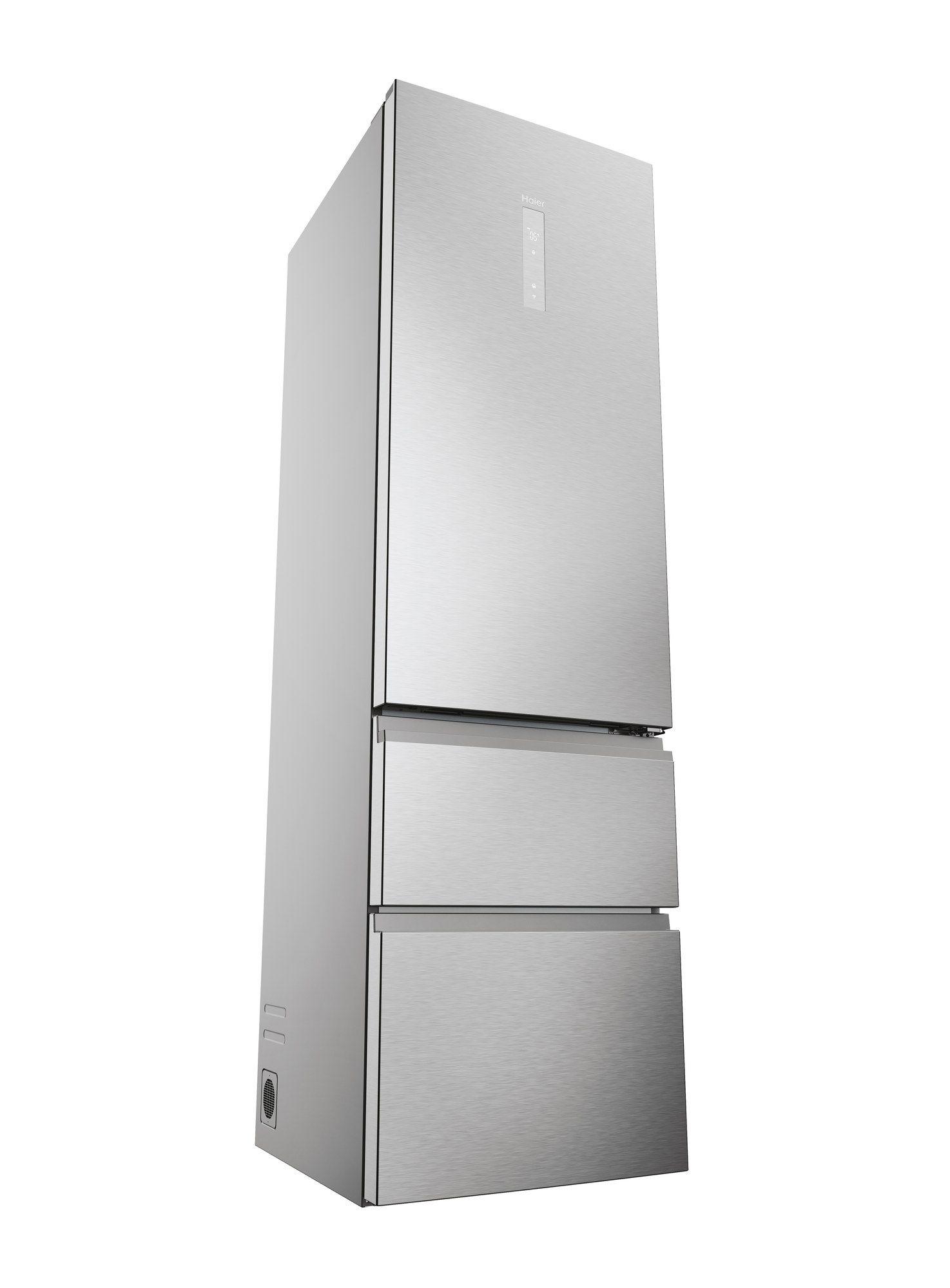 Frigorífico Combinado Independente HAIER HTW7620ANMG (414 L - 205x59,5x66,7 cm - 205 cm - Inox), miniatura 6