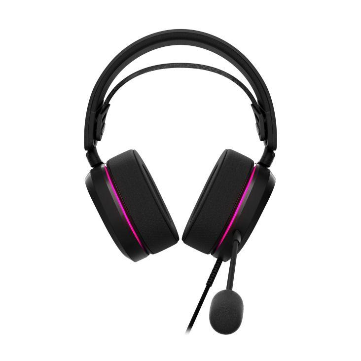 Headset Gaming ASUS ROG Pelta Core (Binaural - Com fios - Circumaural - Preto), miniatura 8