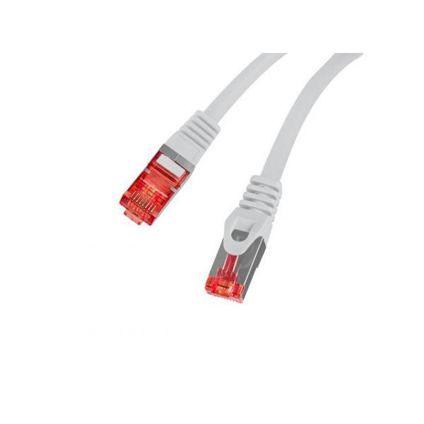 Cabo de Rede LANBERG PCF6-10CU-0050-S (0,5 m - CAT.6 - RJ-45 - Cinzento), miniatura 2