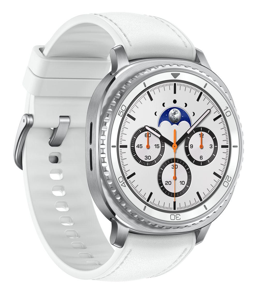 Smartwatch SAMSUNG Galaxy Watch8 Classic 46 mm (Redondo - Wear OS - Exynos W1000 - Branco) — miniatura 2