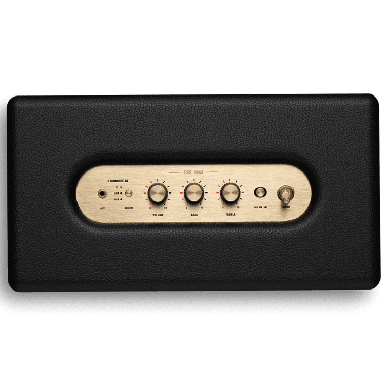 Coluna MARSHALL Stanmore III (Bluetooth - Preto) — miniatura 4