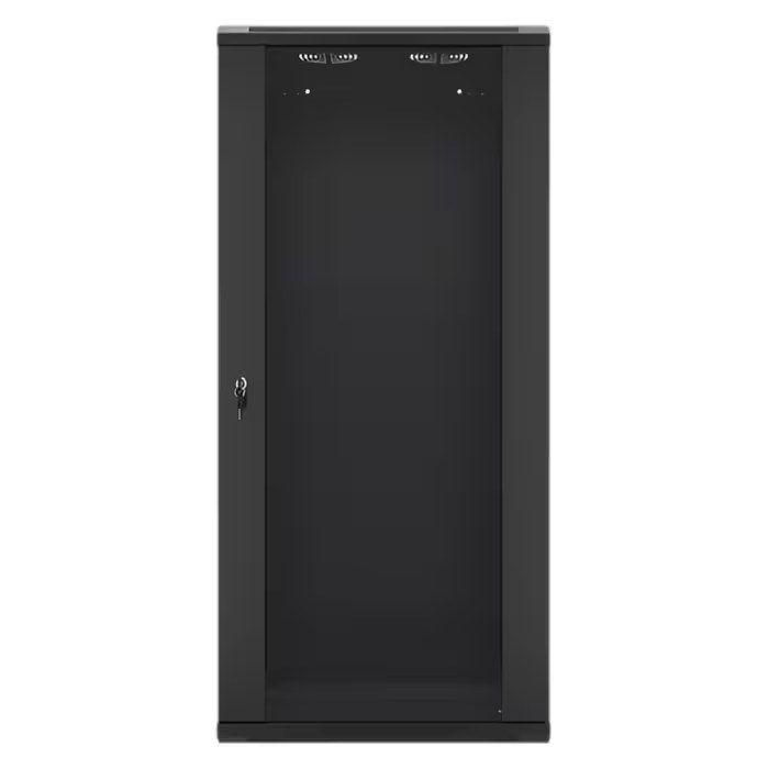 Bastidor Mural LANBERG WF01-6627-10B (19" - 27U - 600 x 600 mm - Preto), miniatura 3