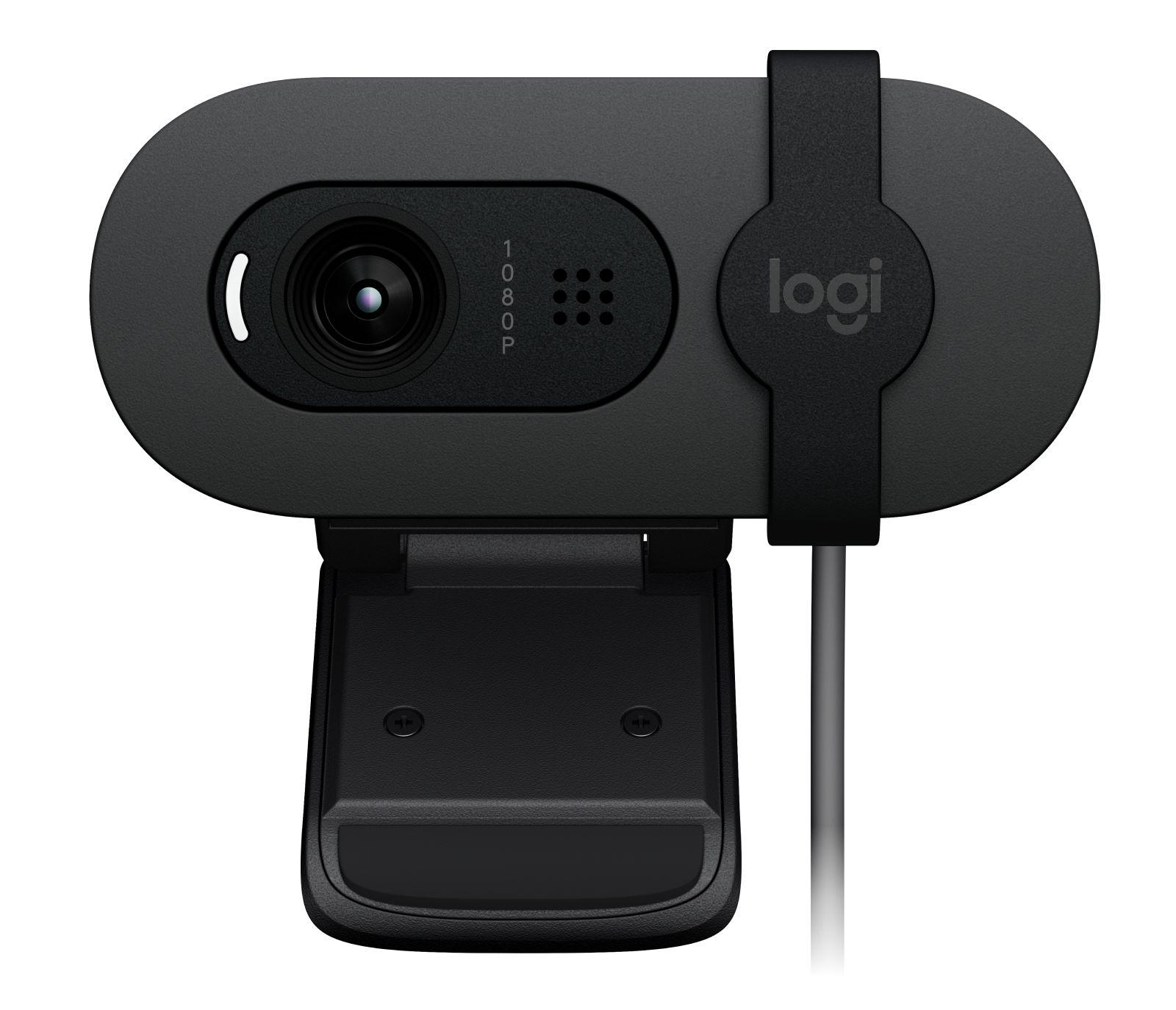 Câmara Web LOGITECH Brio 100 (Full HD - 30 fps - 1920 x 1080 pixels - Grafite) — miniatura 6
