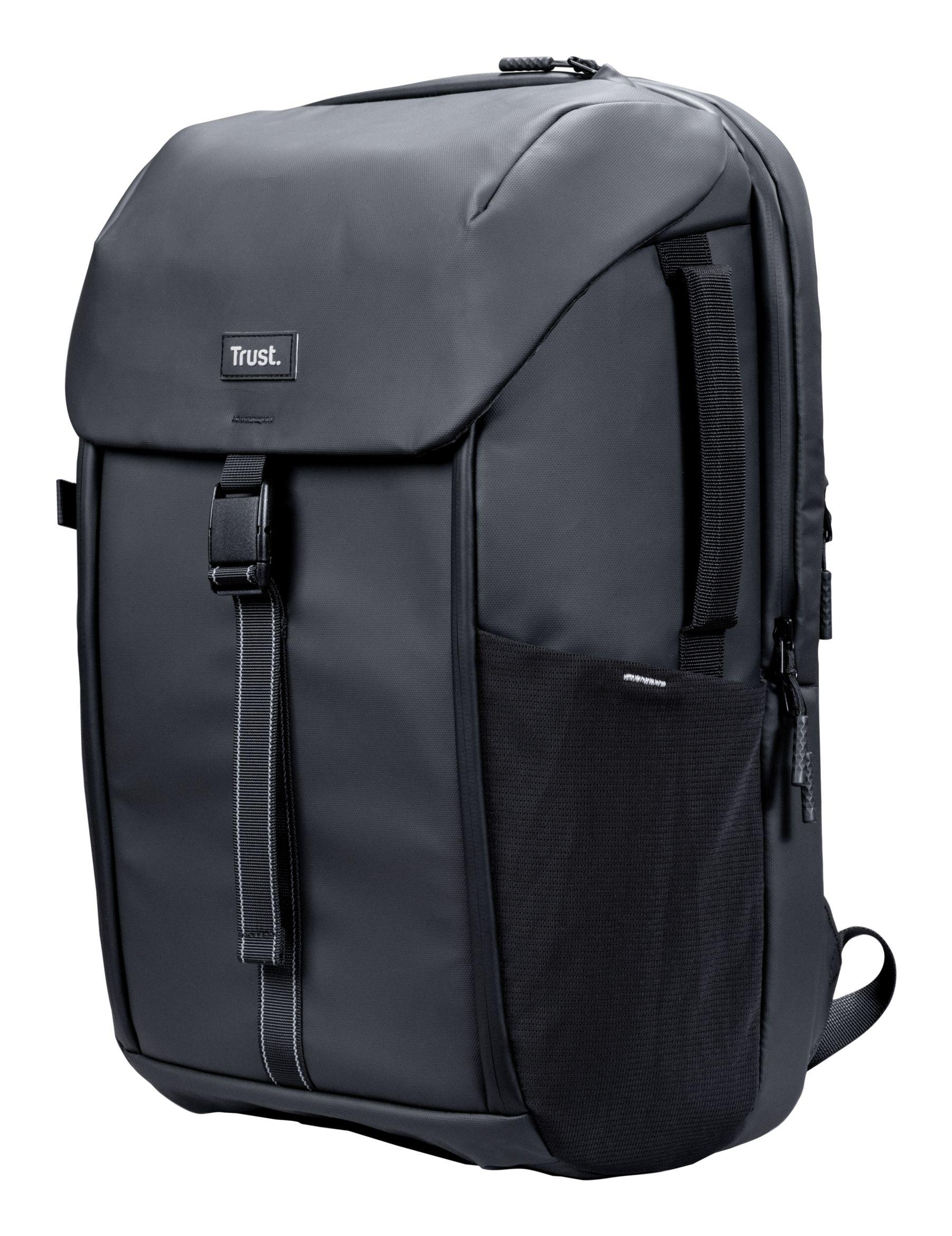 Mochila TRUST Jersey Travel (17" - 25 l - Poliéster - Cinzento)