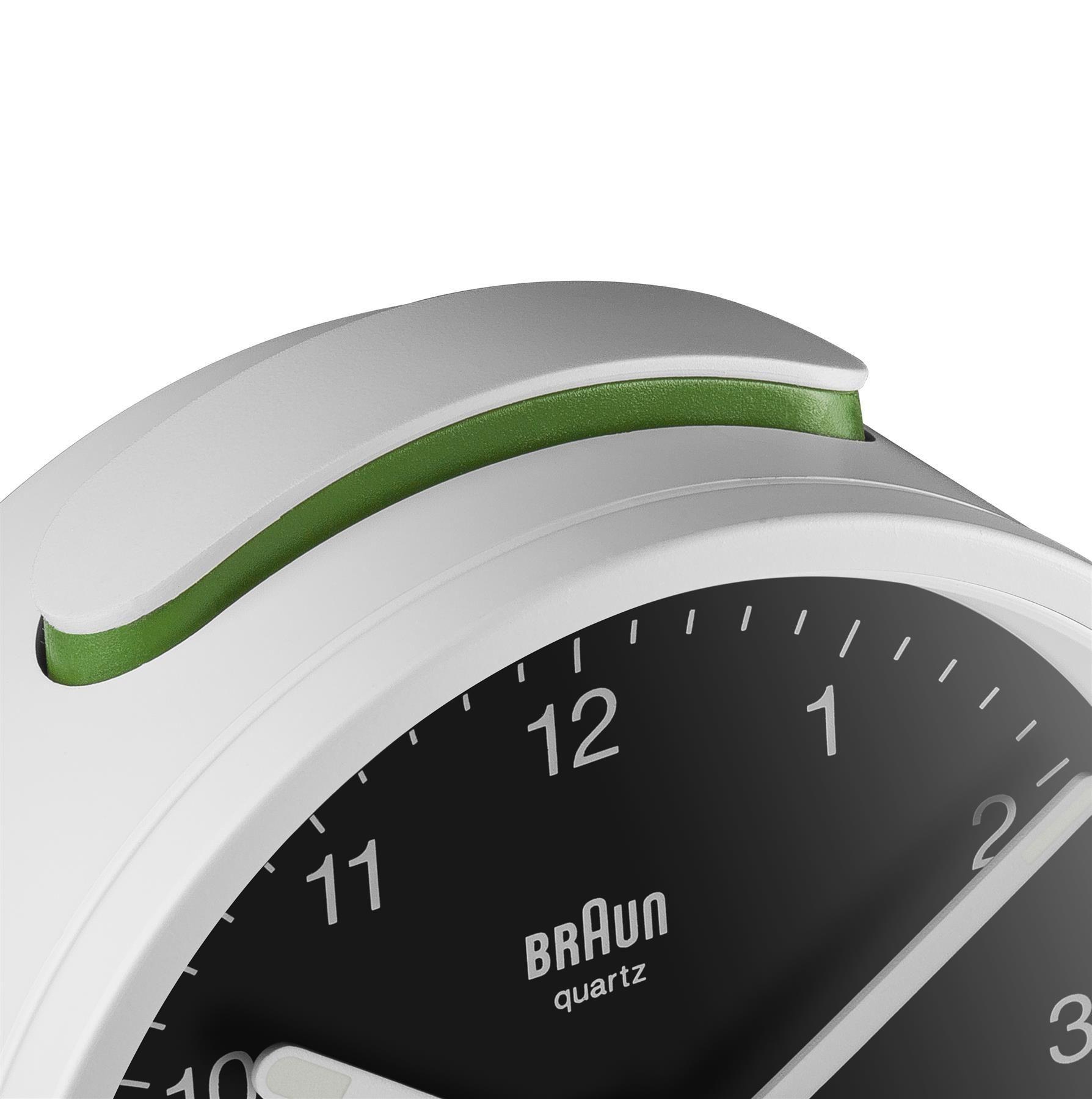 Despertador BRAUN BC12WB (Preto e branco) — miniatura 3