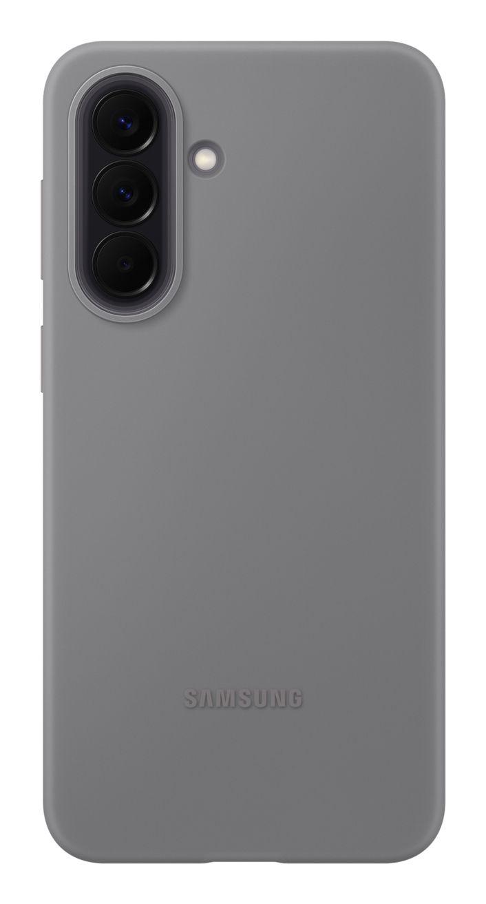 Capa de Silicone SAMSUNG Galaxy A57 5G (6,7" - Silicone - Cinzento)
